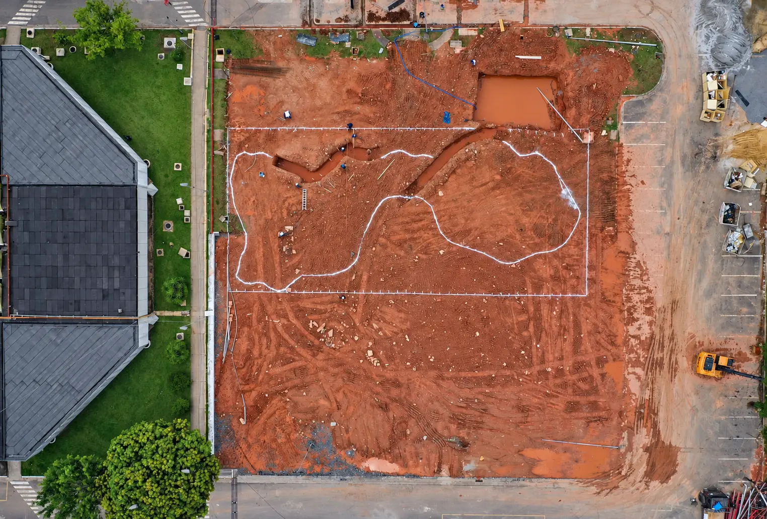 Lago de Batismo da Igreja Lagoinha Alphaville, próxima obra selecionada