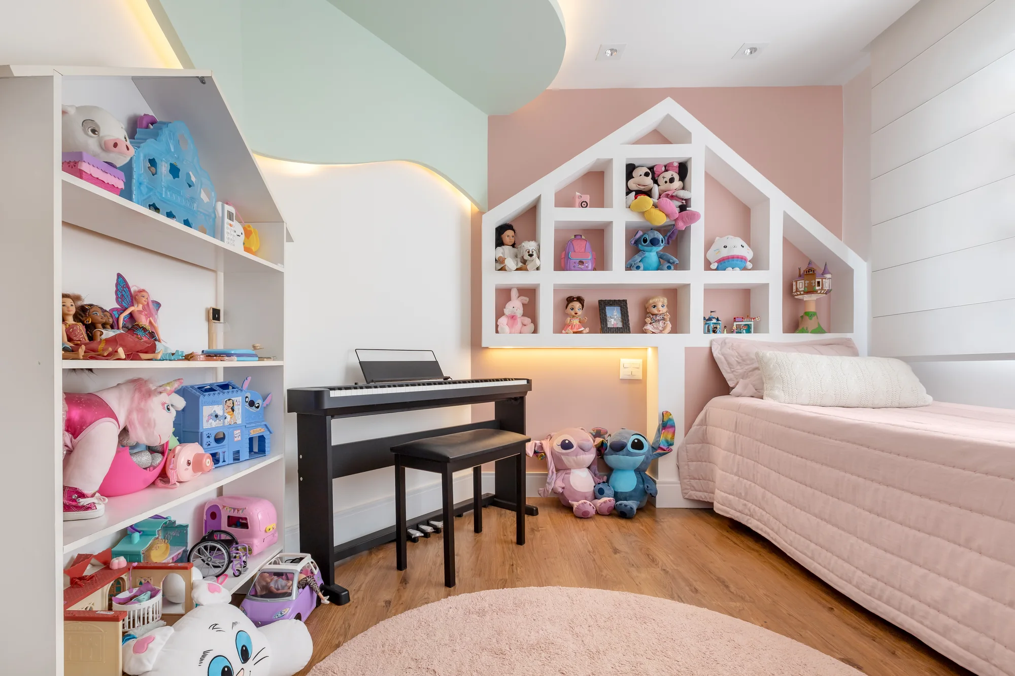 Suíte infantil finalizada